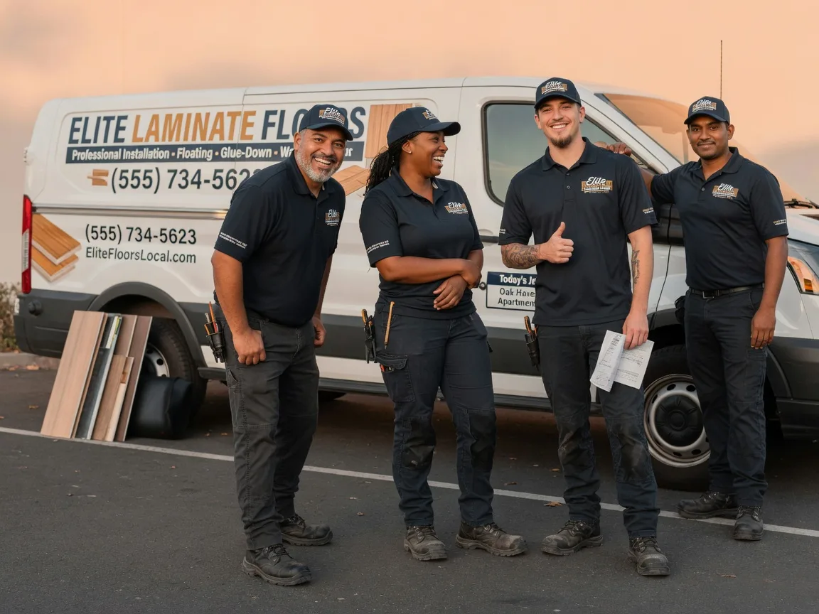 Laminate flooring installation company in Leeper, PA